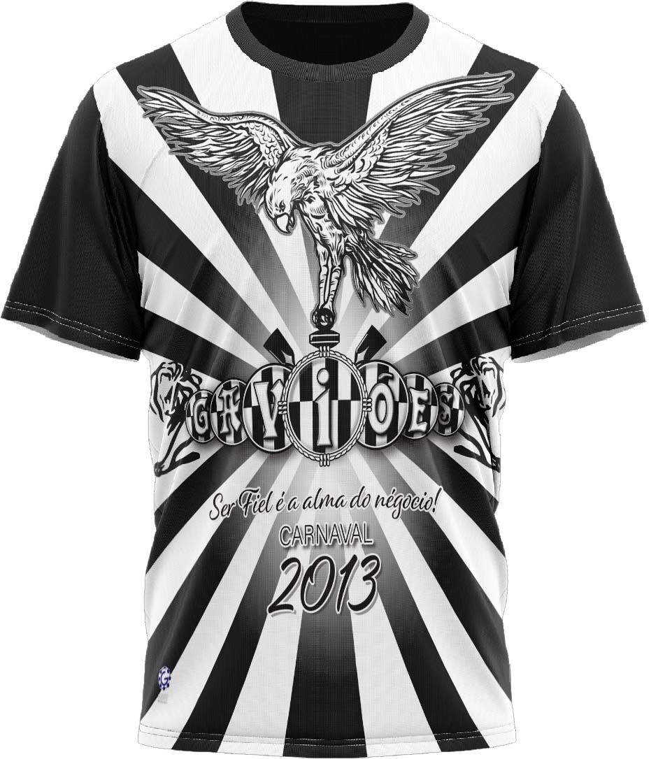 Camiseta Enredo 2013 - Gaviões da Fiel - Imagem 1