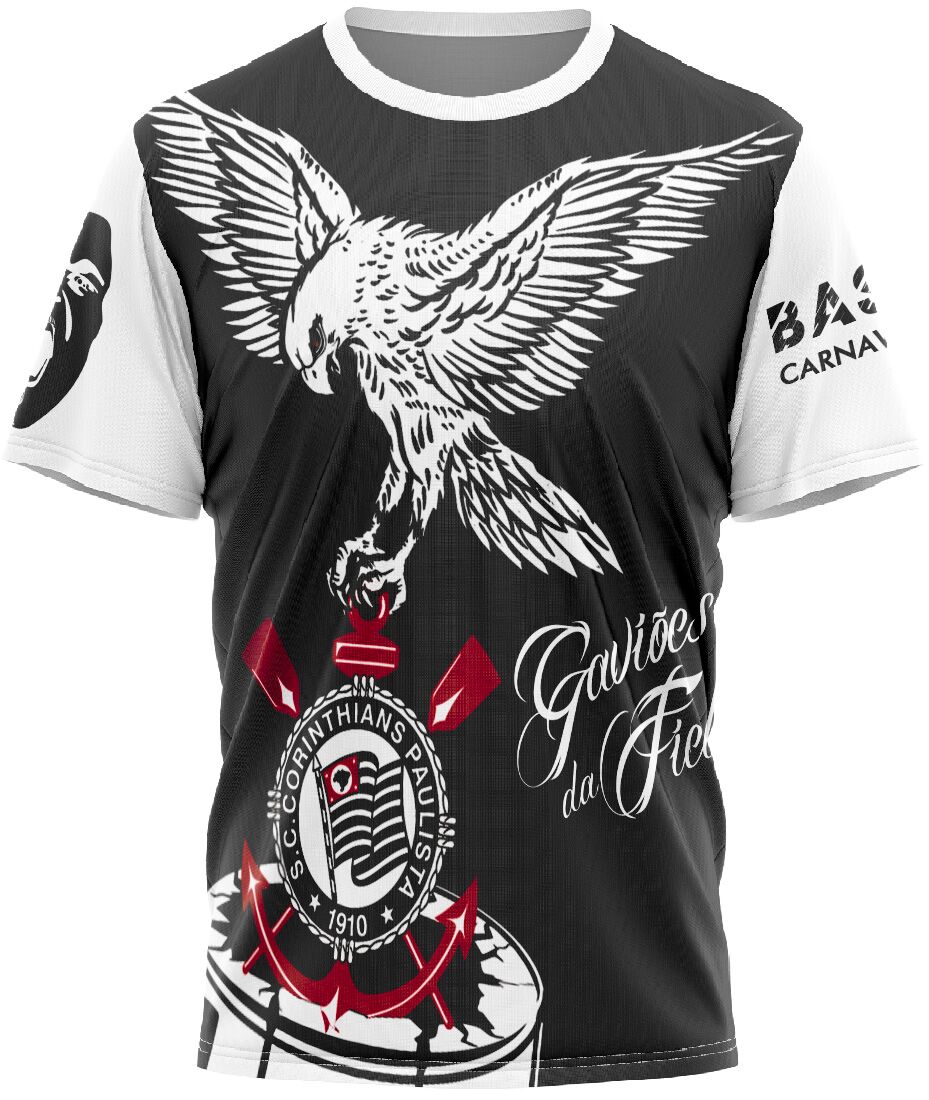 Camiseta Bateria Ritimão 2022 - Gaviões da Fiel - Imagem 1