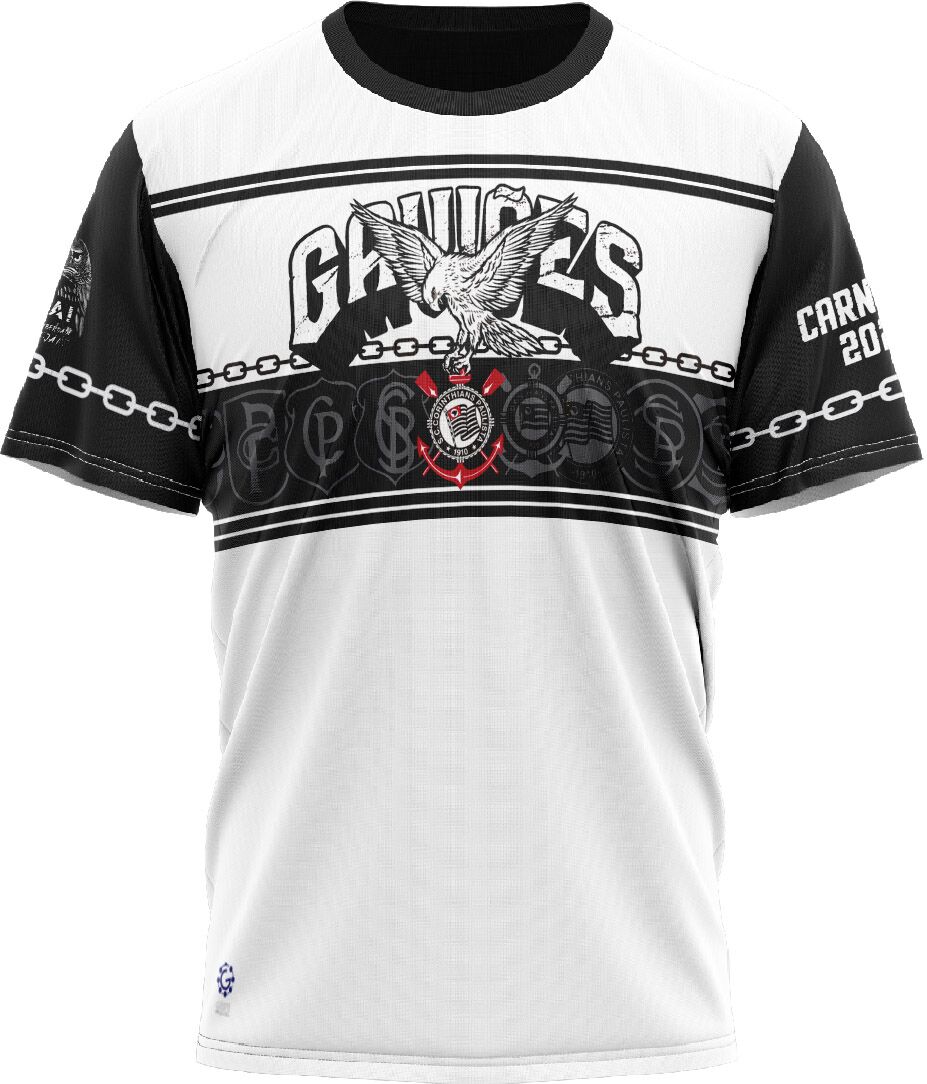 Camiseta Festa Do Chopp - Gaviões da Fiel - Imagem 1