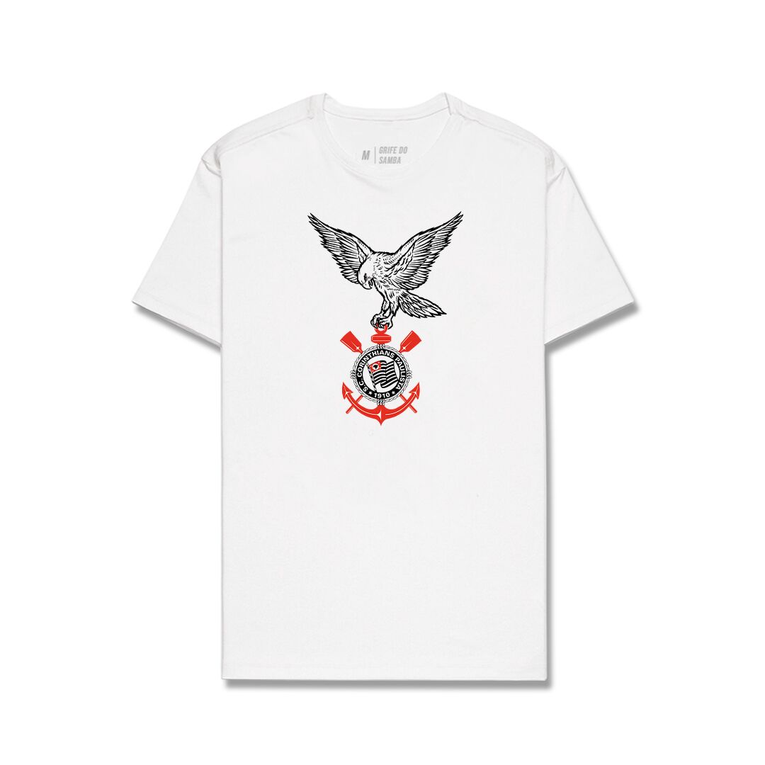 Camiseta Gaviões da Fiel - [Clássicos] - Imagem 1