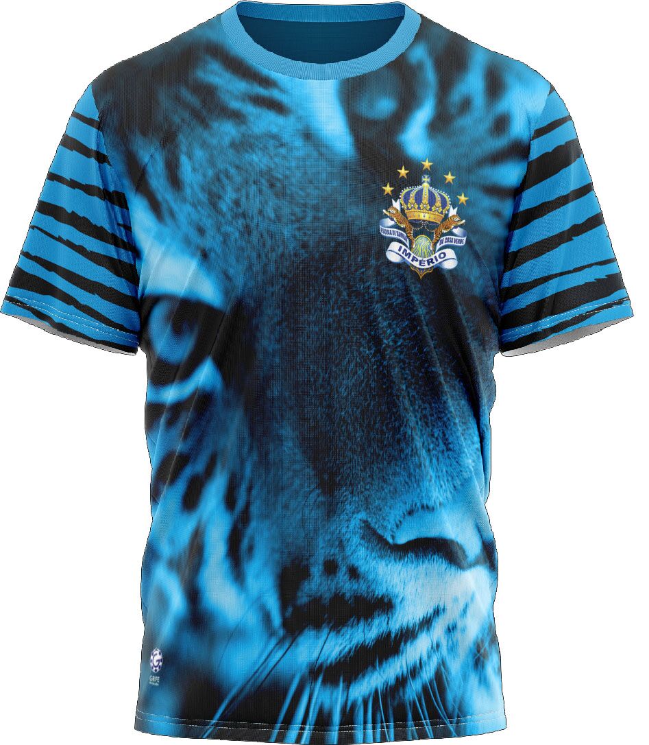 Camiseta Tigre Azul - Império de Casa Verde - Imagem 1