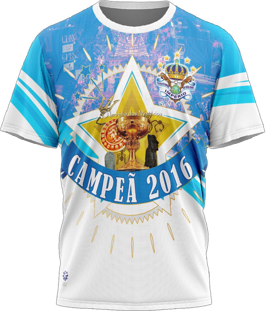 ICV A 007 (2) Camiseta Enredo 2016 Campeã - Império de Casa Verde - Imagem 1