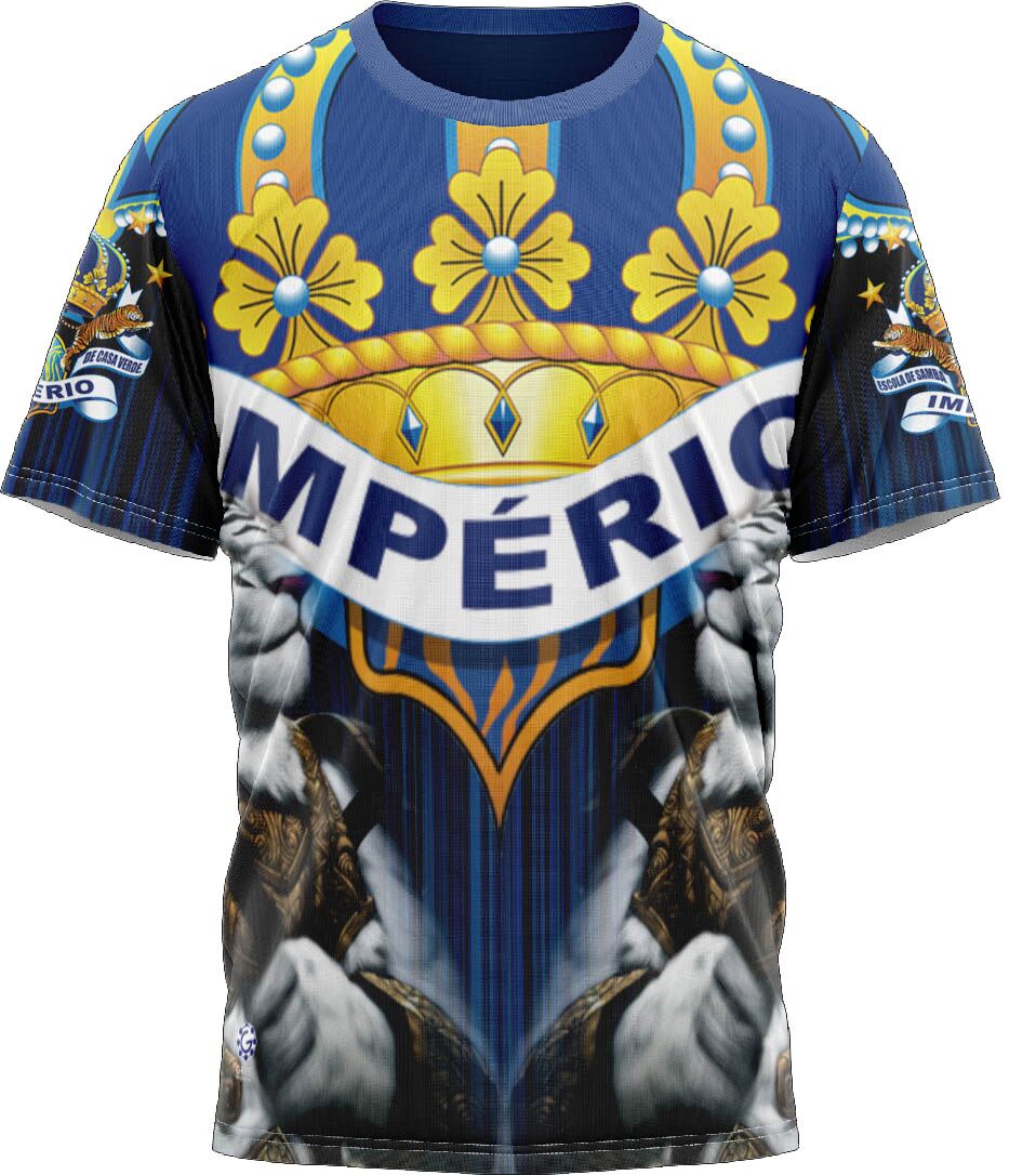 Camiseta Enredo 2018 - Império de Casa Verde - Imagem 1