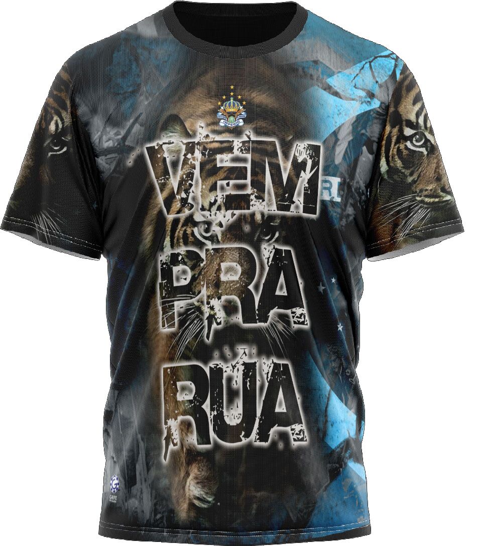 Camiseta Vem Pra Rua - Império de Casa Verde - Imagem 1