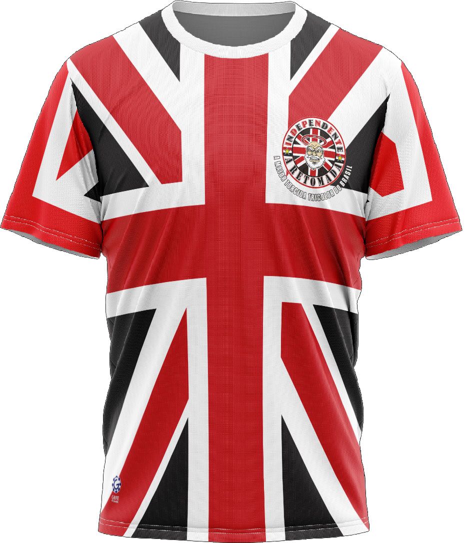 Camiseta Retomada - Independente Tricolor - Imagem 1