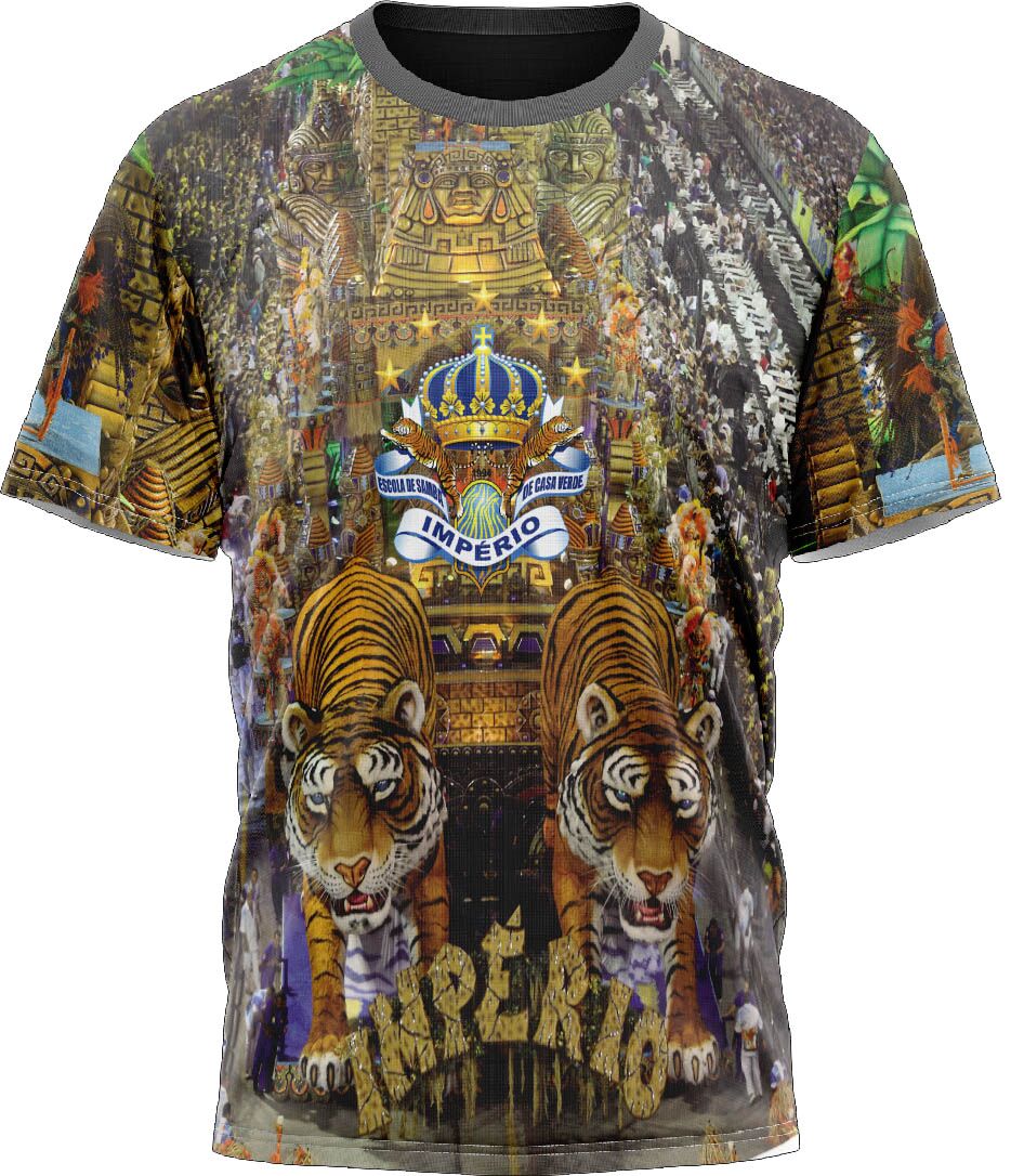 Camiseta Passeio - Império de Casa Verde - Imagem 1