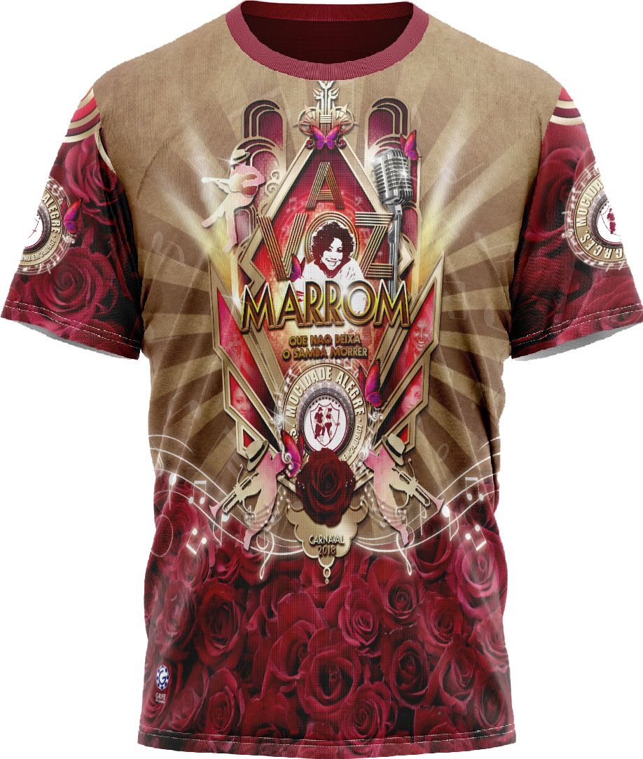 Camiseta Enredo 2018 - Mocidade Alegre - Imagem 1