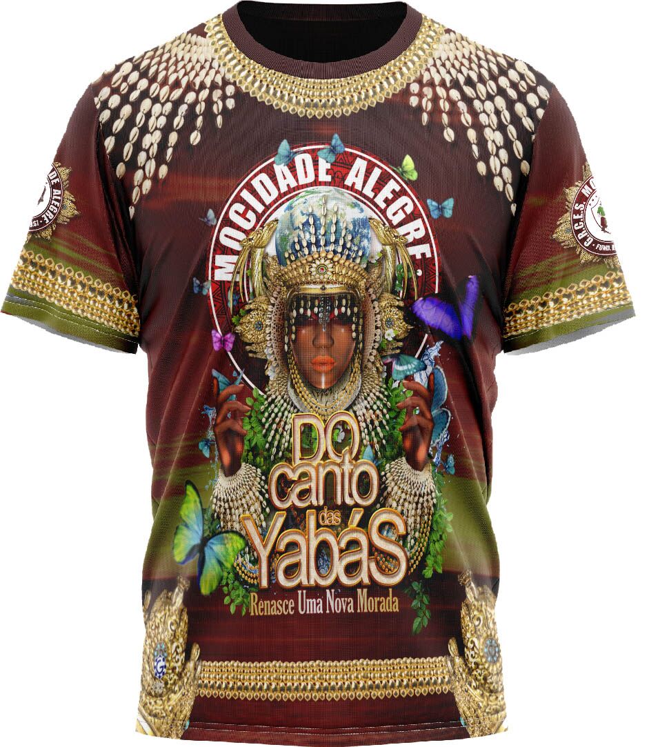 Camiseta Enredo 2020 - Mocidade Alegre - Imagem 1