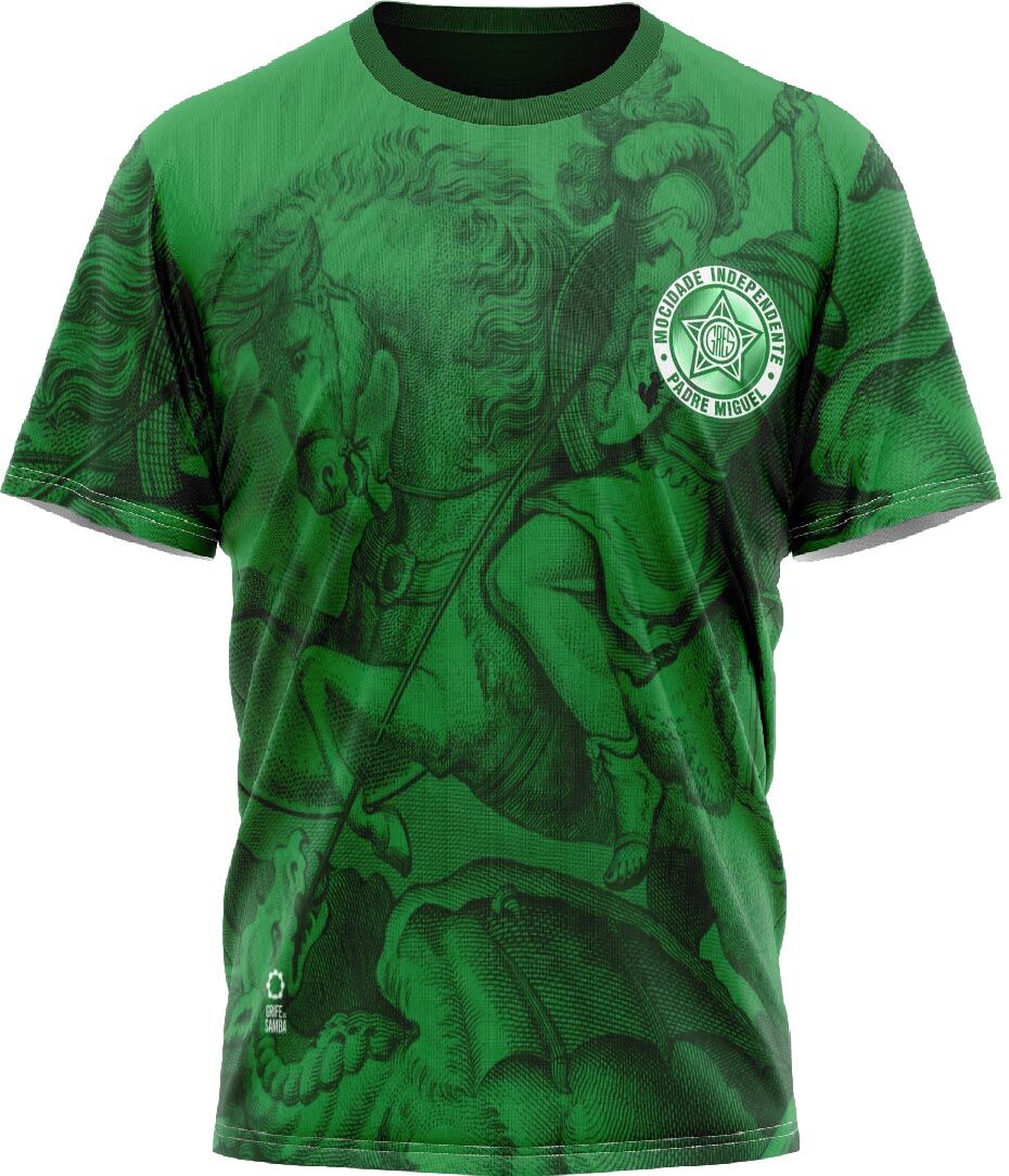 Camiseta São Jorge - Mocidade Indep. Padre Miguel - Imagem 1