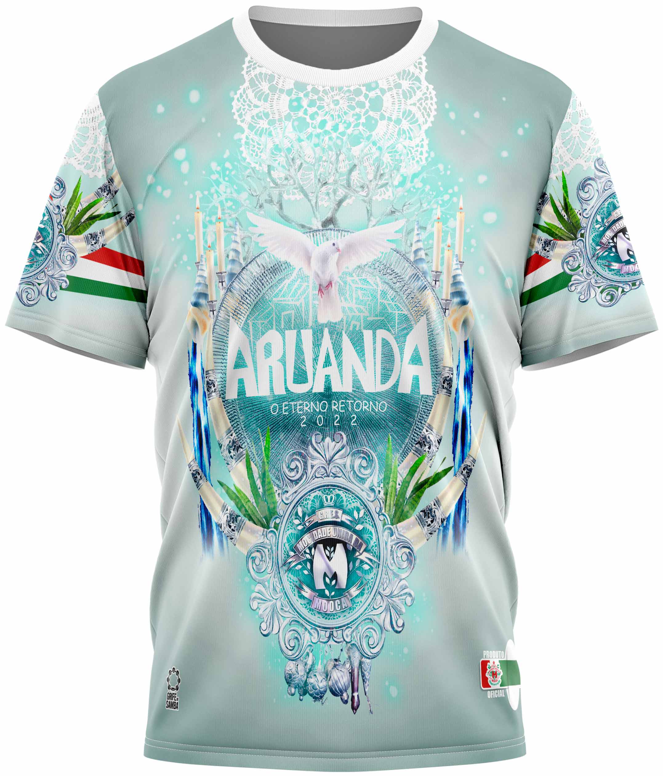 Camiseta Enredo 2022 - MUM - Imagem 1