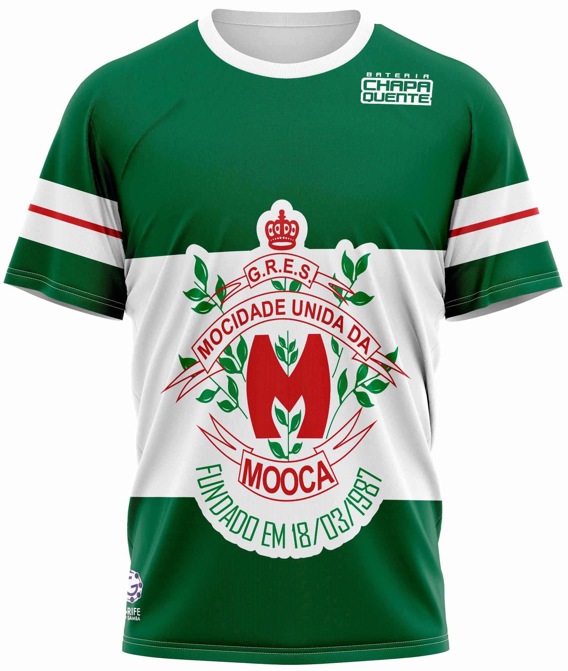 MUM A 004 (2) Camiseta Mooca 87 - MUM - Imagem 1