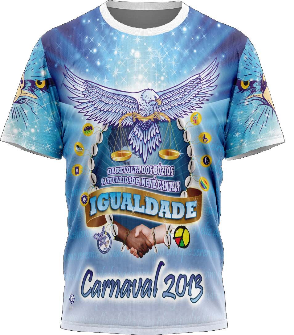 Camiseta Enredo 2013 - Nenê de Vila Matilde - Imagem 1