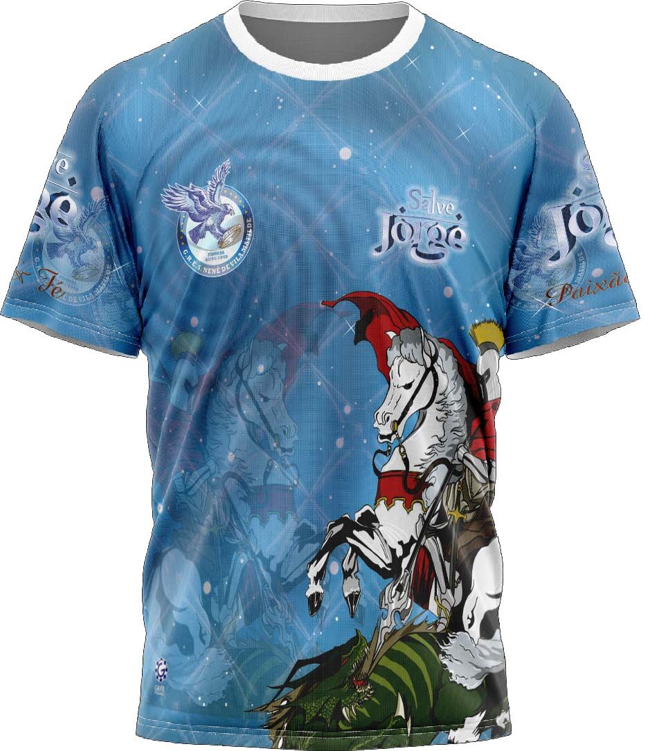 NVM A 003 (2) Camiseta São Jorge - Nenê de Vila Matilde - Imagem 1