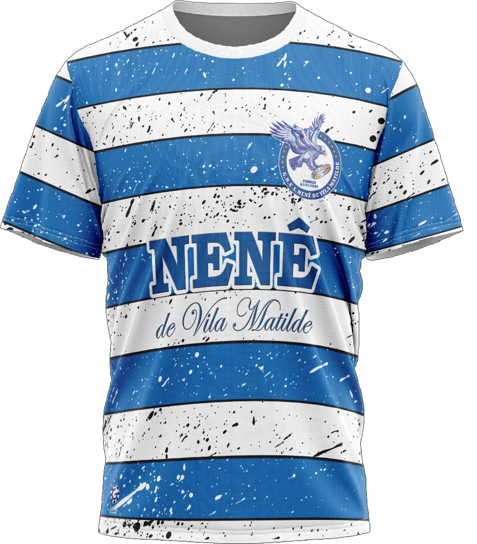 Camiseta Retrato Falado - Nenê de Vila Matilde - Imagem 1