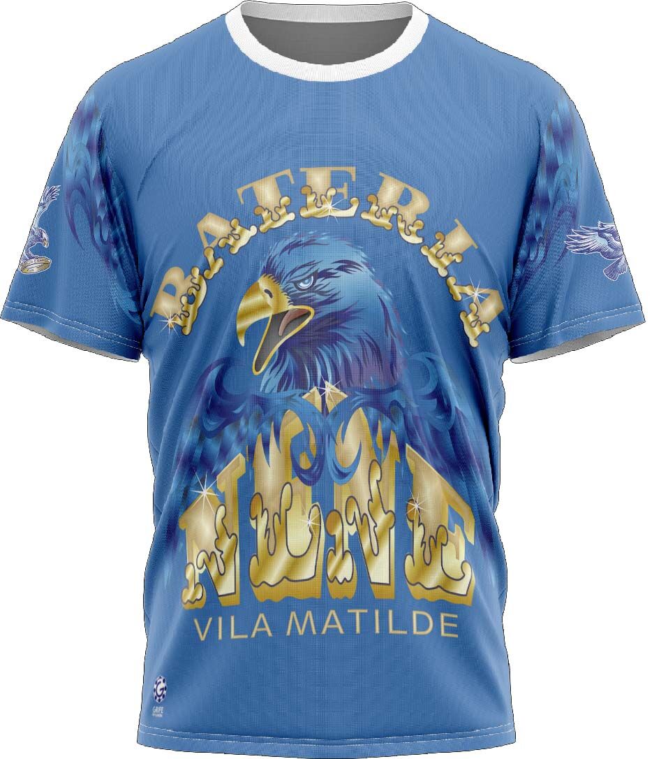 Camiseta Bateria de Bamba - Nenê de Vila Matilde - Imagem 1