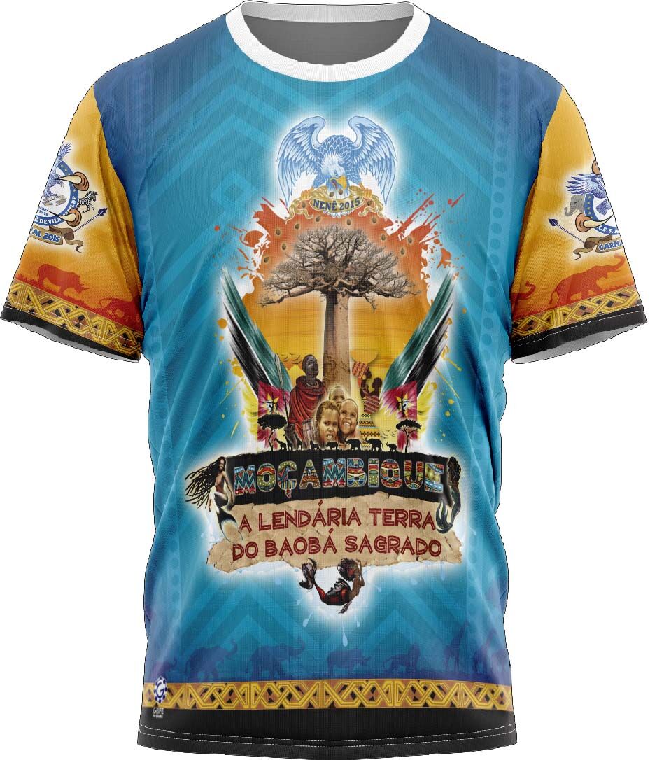 NVM A 015 (1) Camiseta Enredo 2015- Nenê de Vila Matilde - Imagem 1