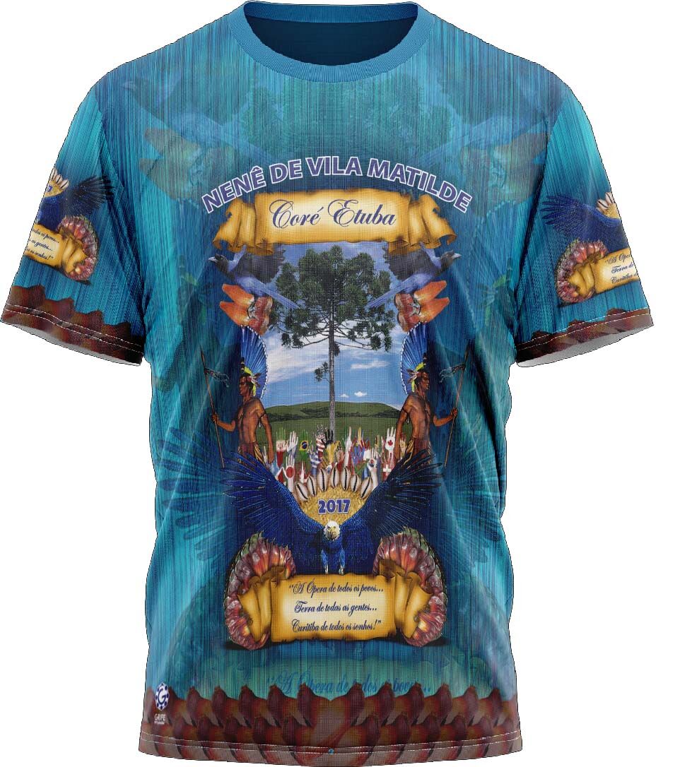 NVM A 021 (2) Camiseta Enredo 2017 - Nenê de Vila Matilde - Imagem 1