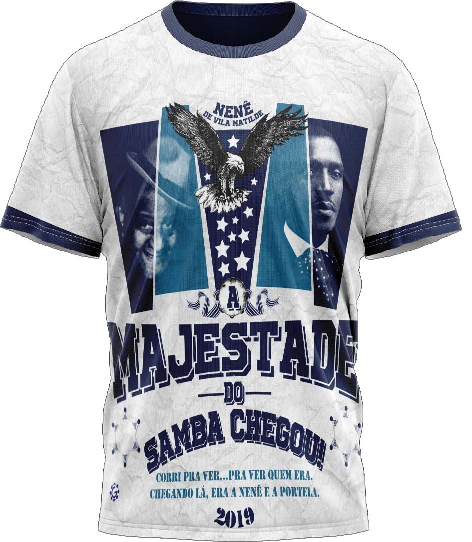 Camiseta Enredo 2019 - Nenê de Vila Matilde - Imagem 1