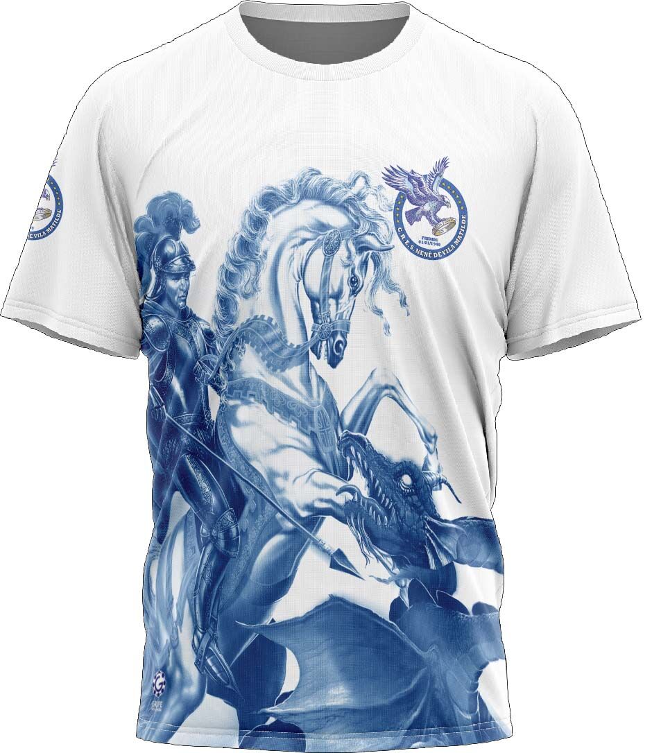 Camiseta São Jorge Guerreiro - Nenê de Vila Matilde - Imagem 1