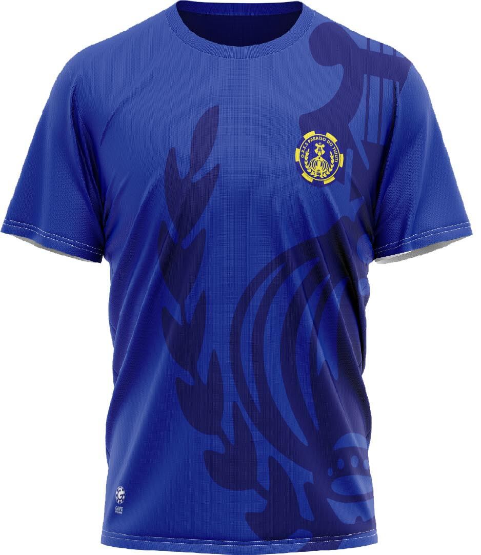 Camiseta Ciano - Paraiso do Tuiuti - Imagem 1