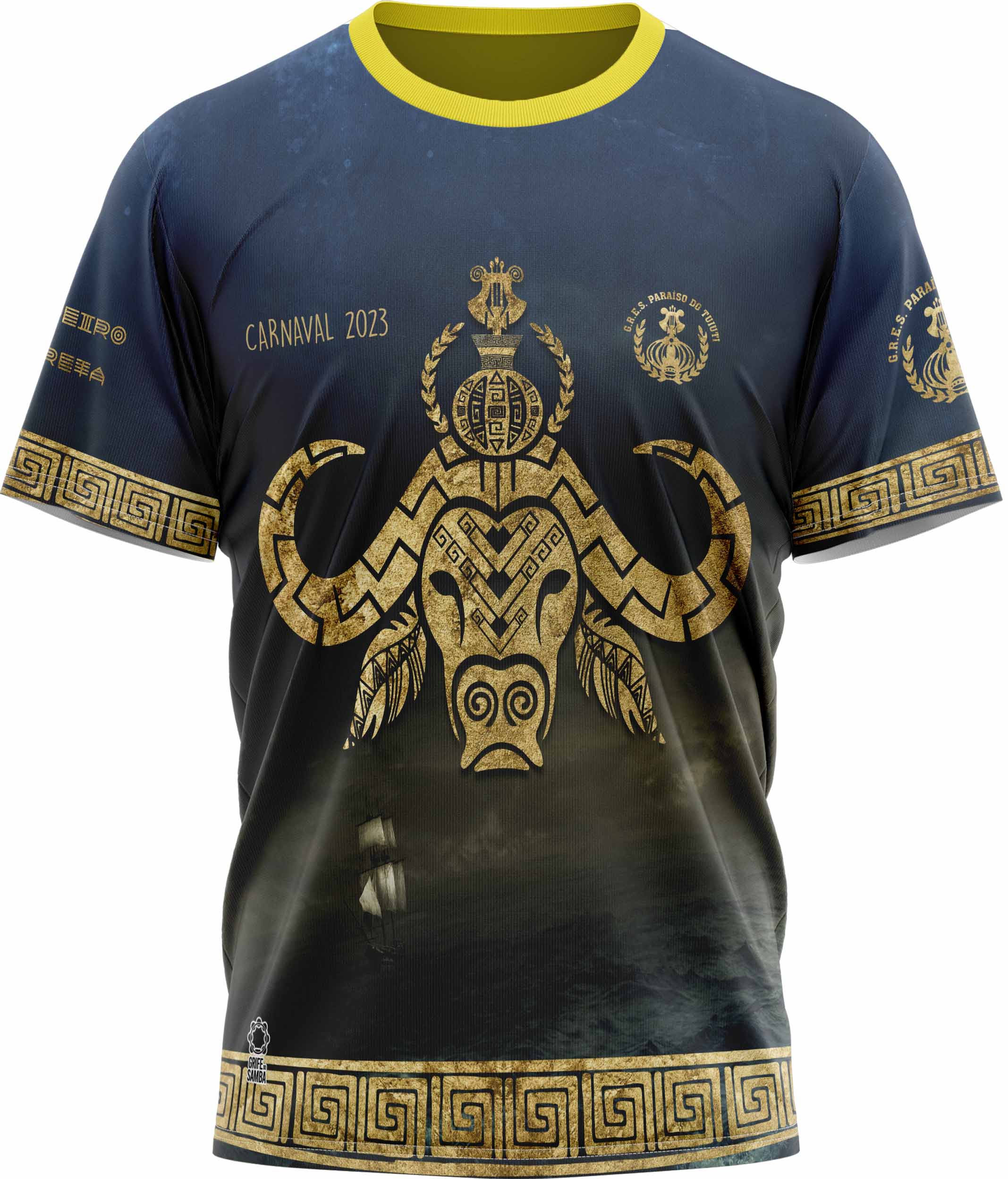 Camiseta Enredo 2023 - Paraiso do Tuiuti - Imagem 1