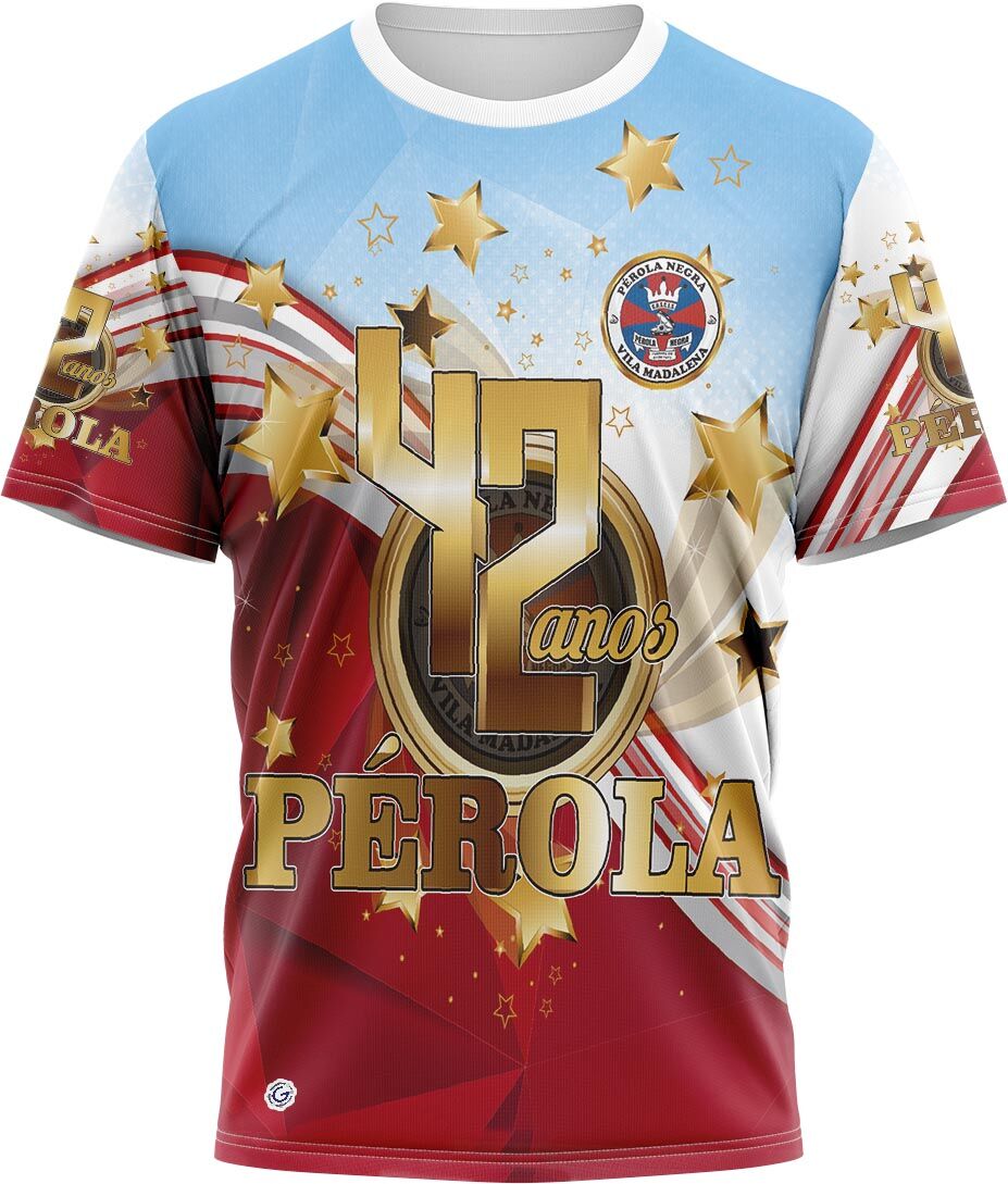 Camiseta Perola 42 Anos - Perola Negra - Imagem 1