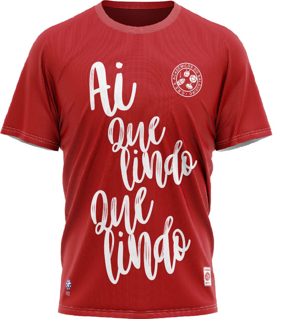Camiseta Ai que Lindo - Salgueiro - Imagem 1