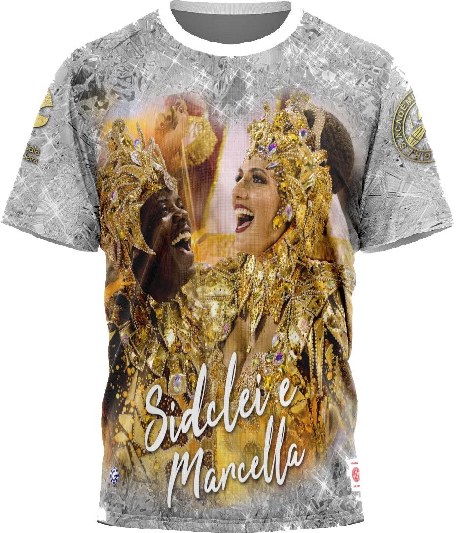 Camiseta Sidclei e Marcela  - Salgueiro - Imagem 1