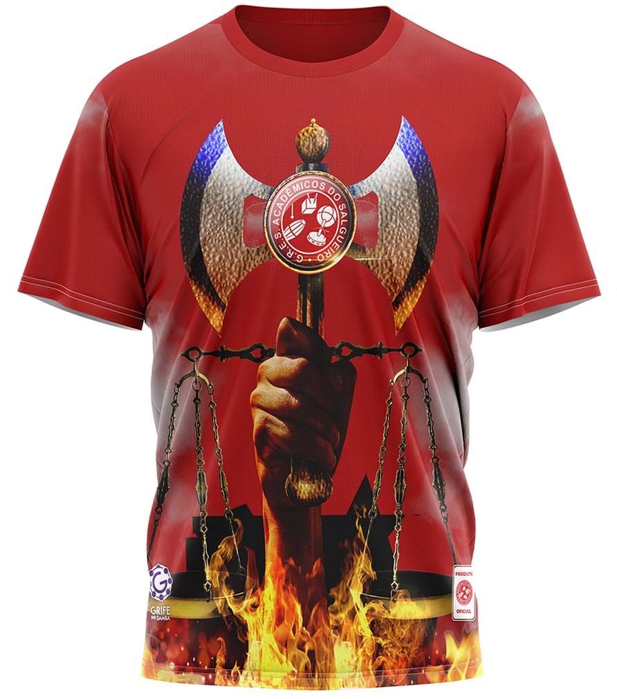 Camiseta Enredo 2019 - Salgueiro - Imagem 1