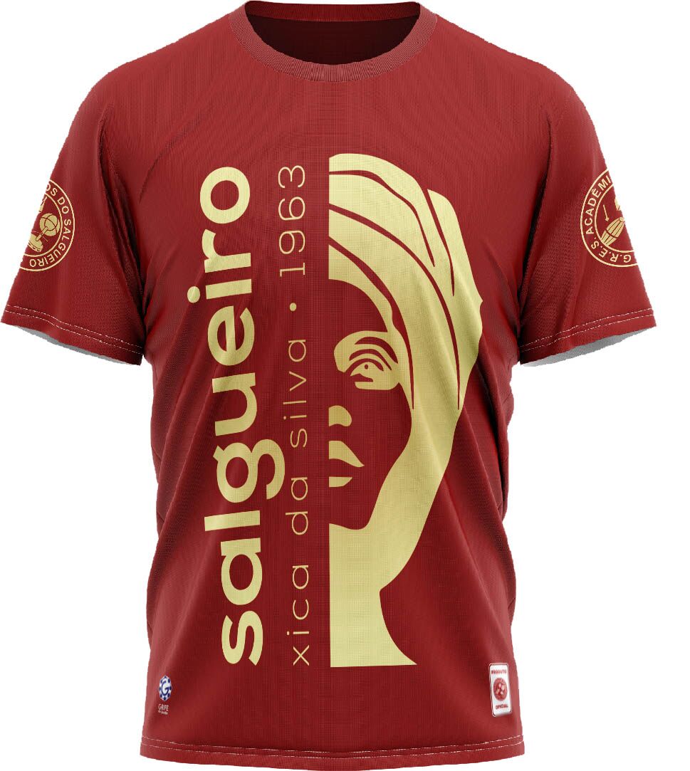 Camiseta Enredo 1963 Xica Da Silva - Salgueiro - Imagem 1
