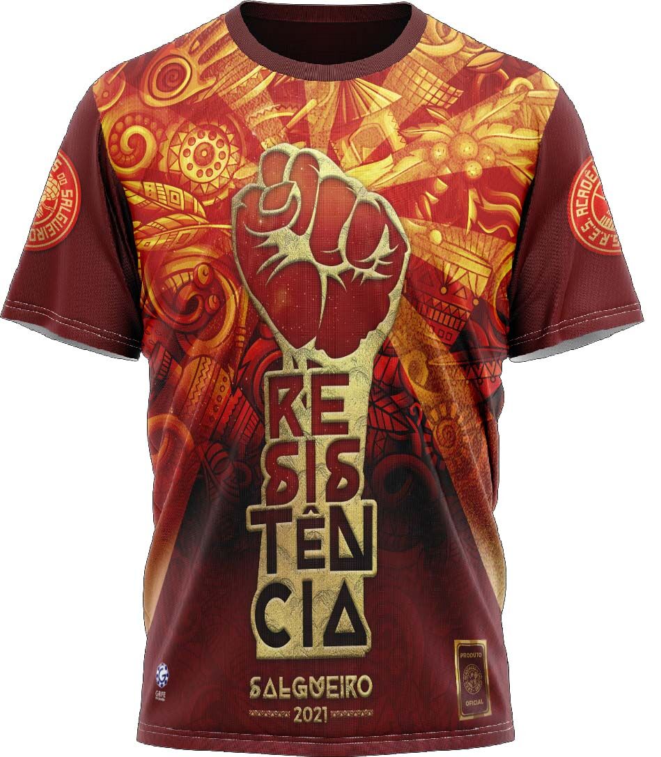 Camiseta Enredo 2022 - Salgueiro - Imagem 1