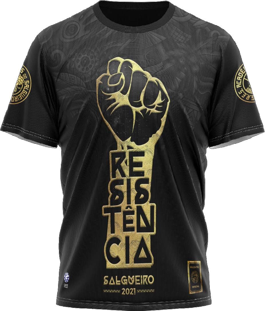 Camiseta Enredo 2022 Black - Salgueiro - Imagem 1