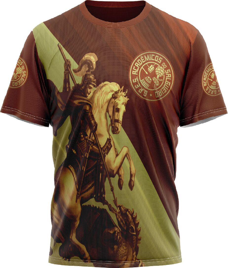 SAL A 037 (1) Camiseta São Jorge - Salgueiro - Imagem 1
