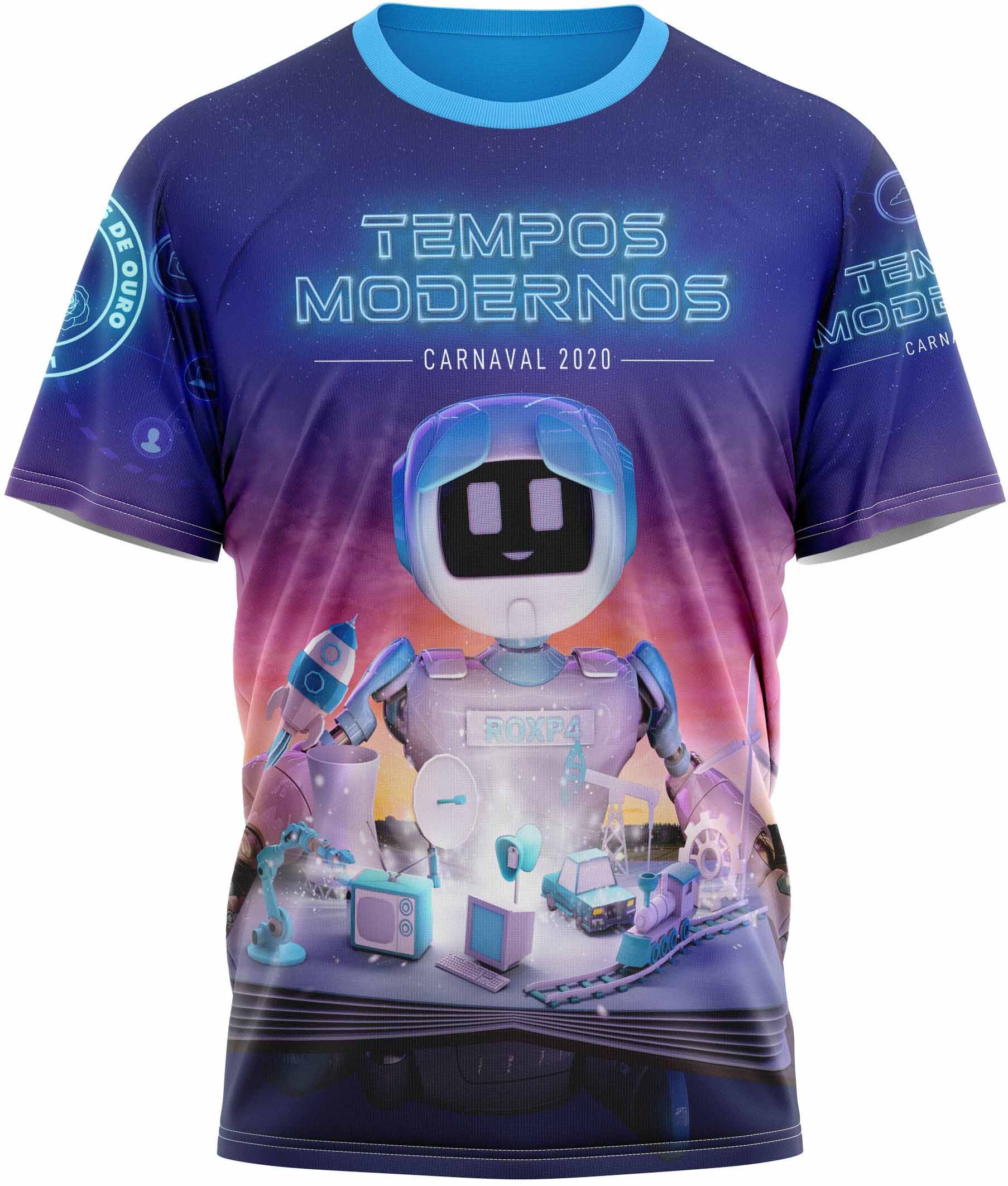 Camiseta Enredo 2020 - Rosas de Ouro - Imagem 1