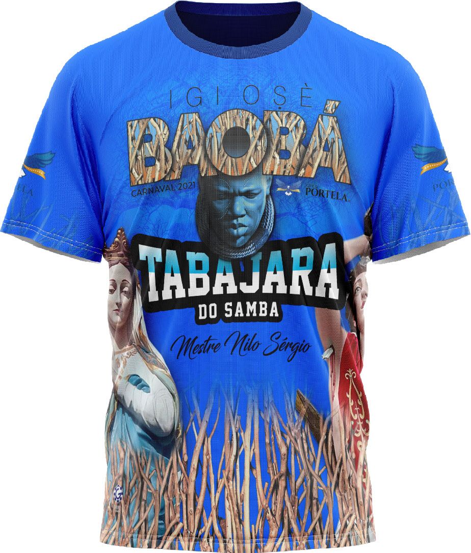 TDS A 008 (1) Camiseta Baobá - Tabajara - Imagem 1