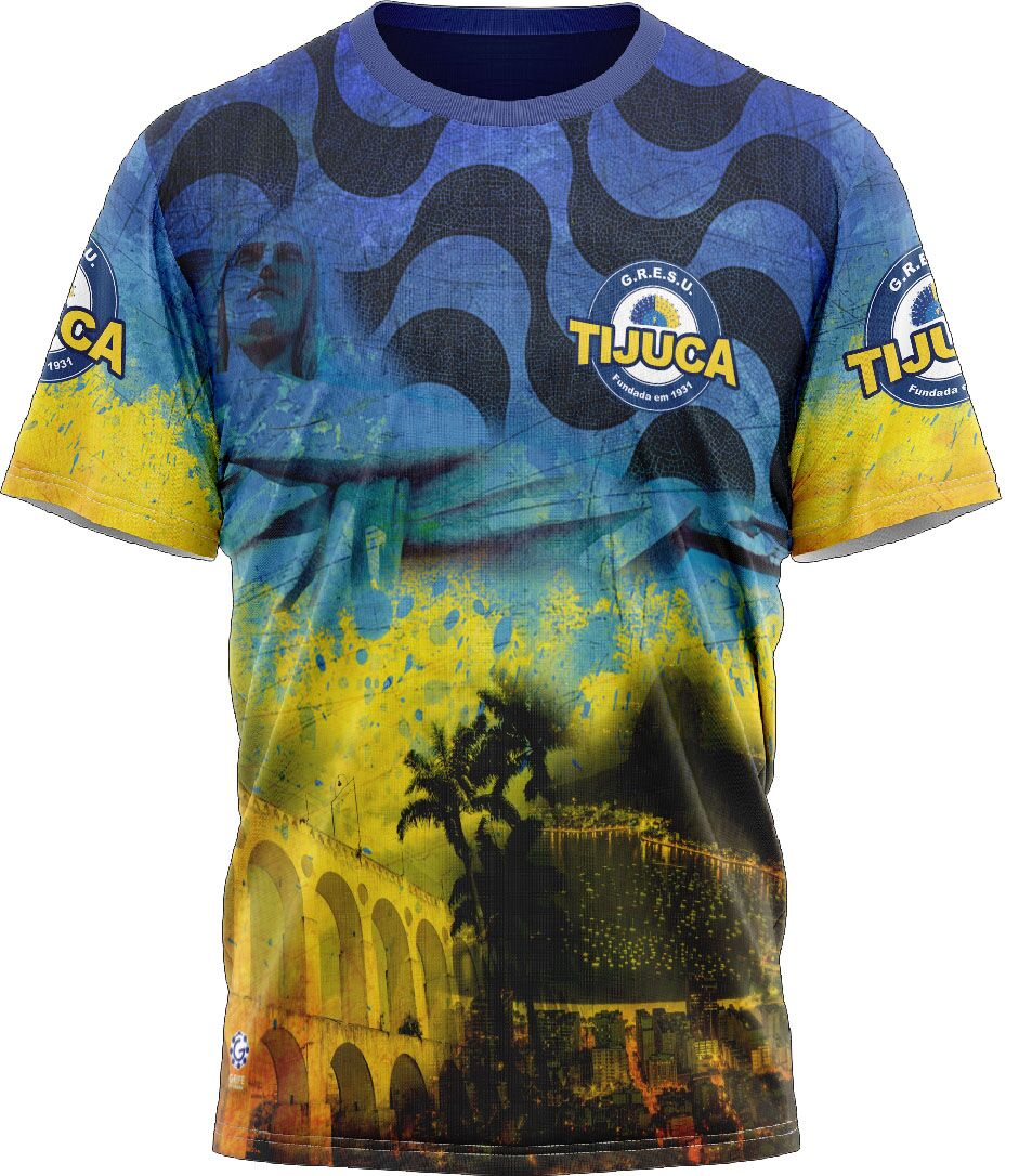 Camiseta RJ - Unidos da Tijuca - Imagem 1