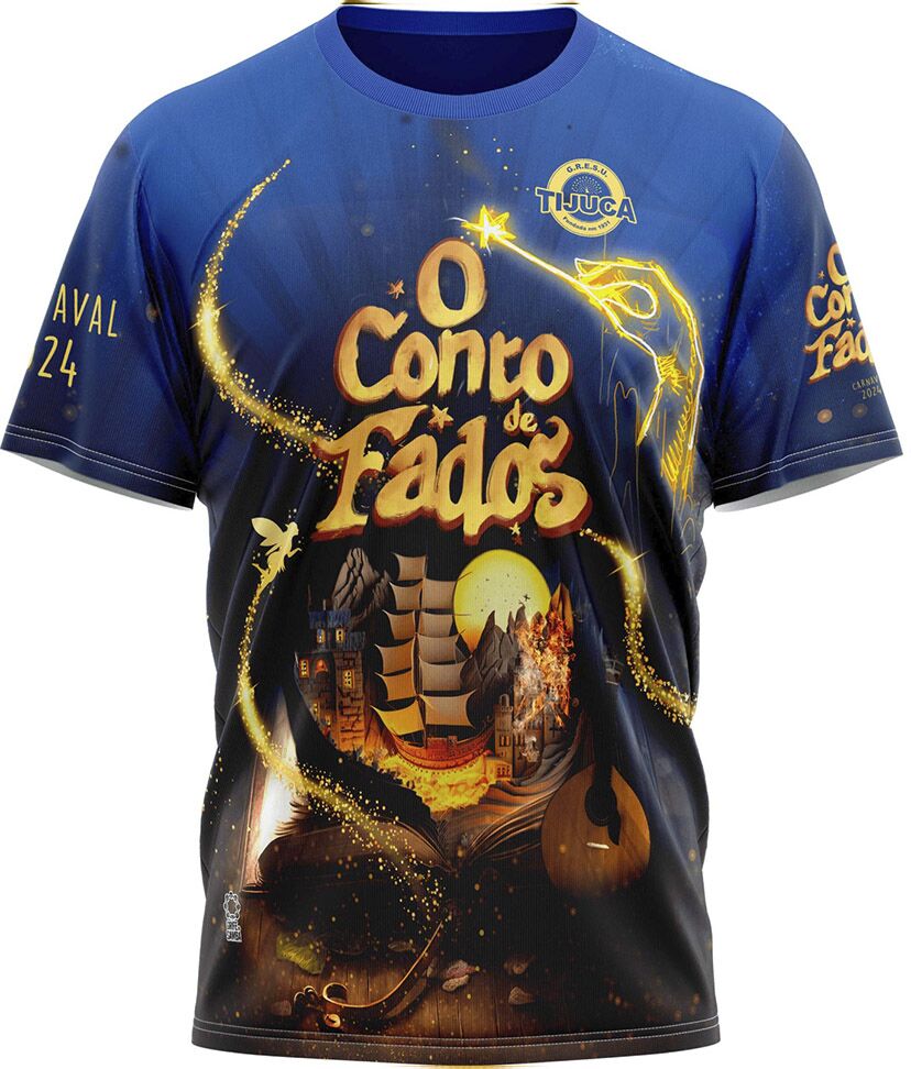 Camiseta Enredo 2024 - Unidos da Tijuca - Imagem 1