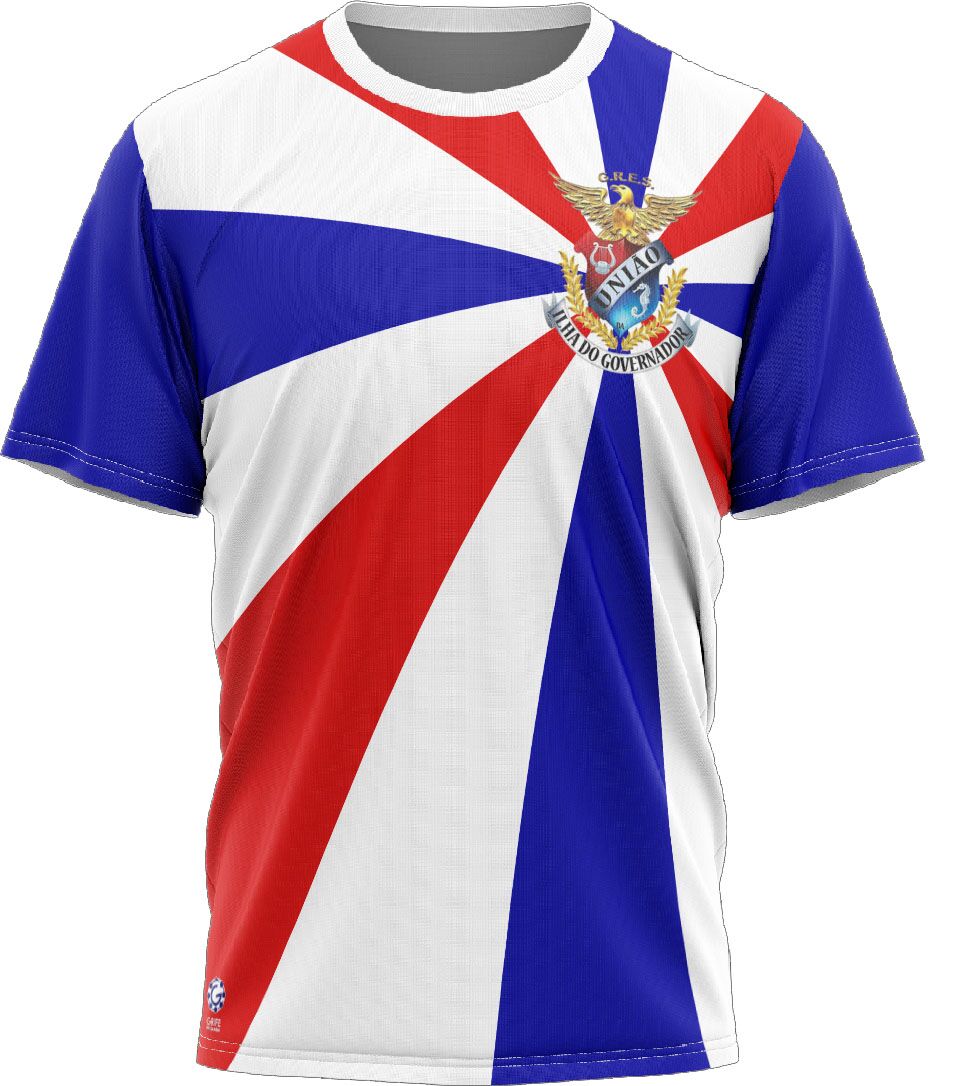 Camiseta Pavilhão - União da Ilha do Governador - Imagem 1
