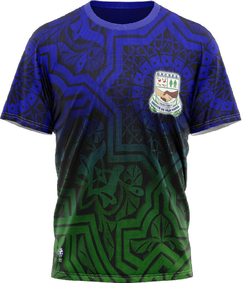 Camiseta Mandala - Unidos de Vila Maria - Imagem 1