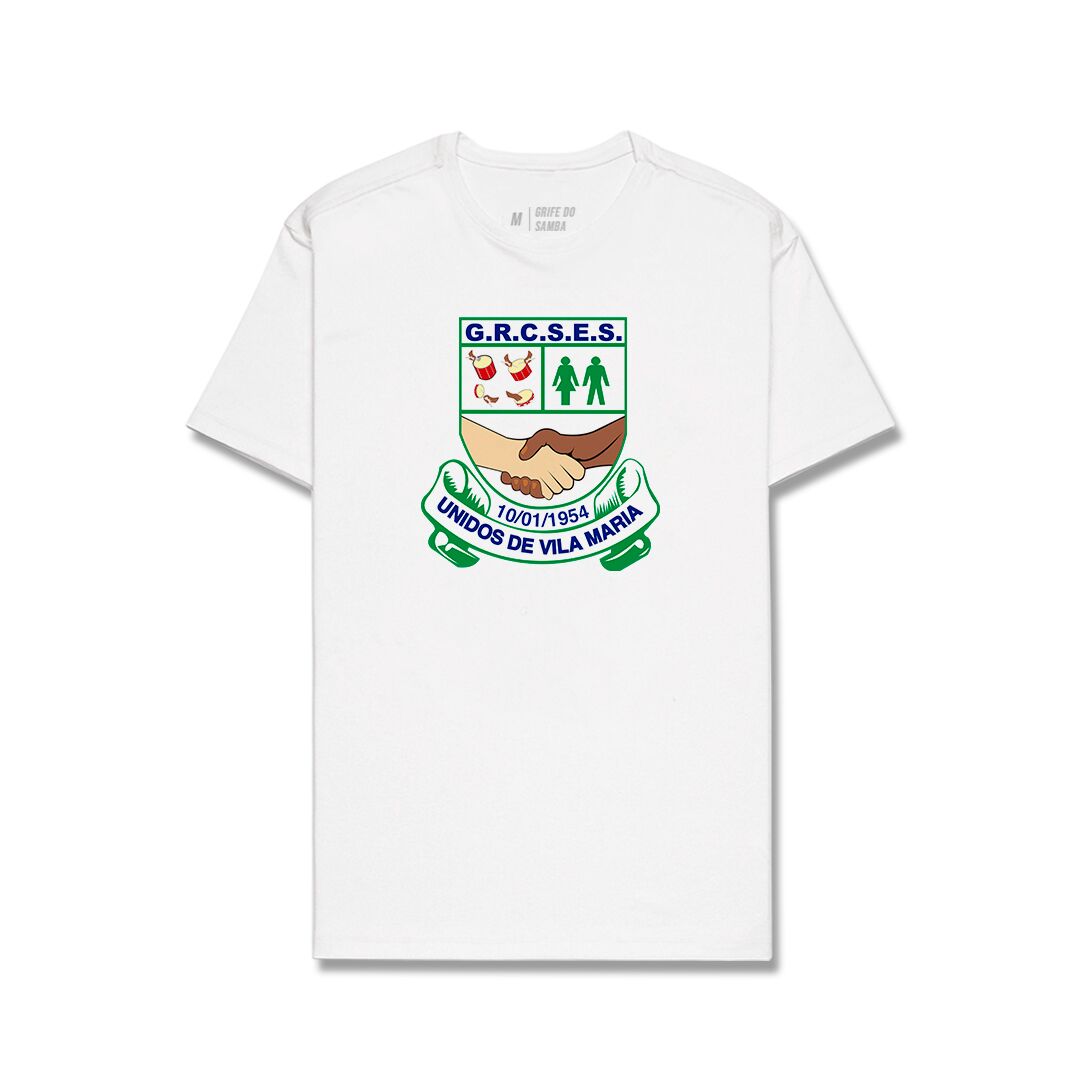 Camiseta Unidos de Vila Maria - [Clássicos] - Imagem 1