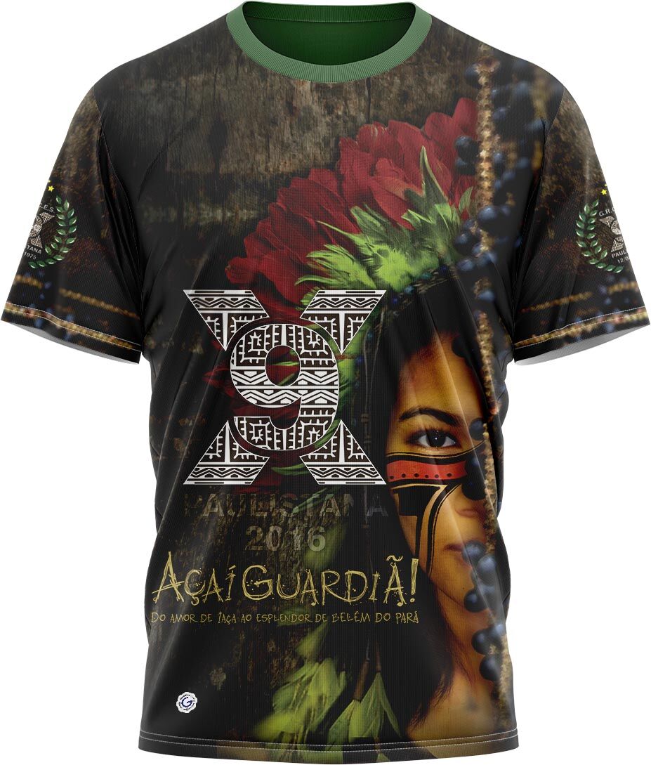 Camiseta Enredo 2016 - X9 Paulistana - Imagem 1