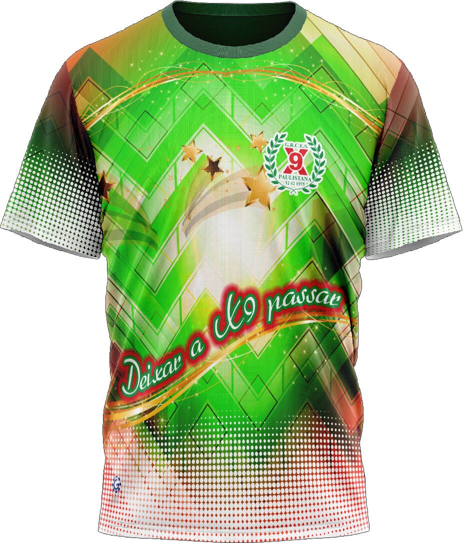 Camiseta Deixa a X9 Passar - X9 Paulistana - Imagem 1