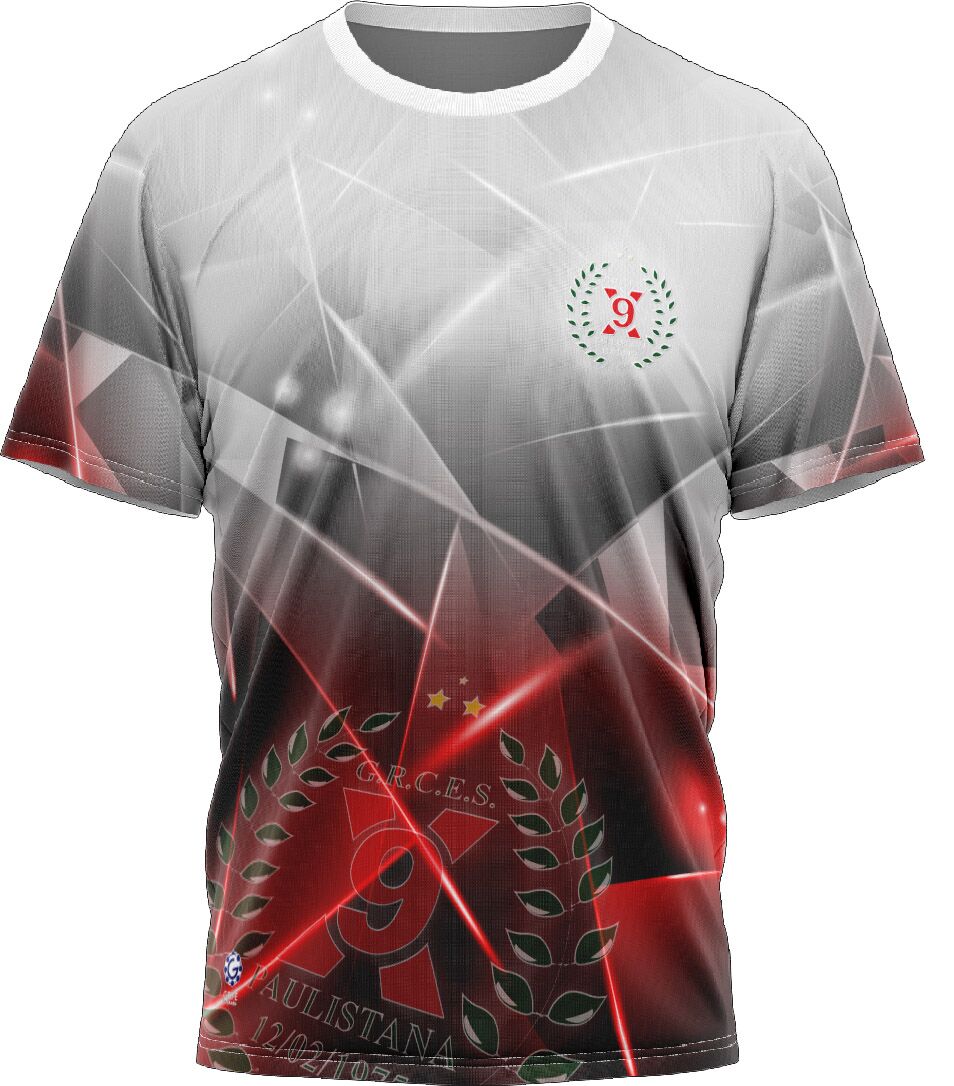 Camiseta Flashs- X9 Paulistana - Imagem 1