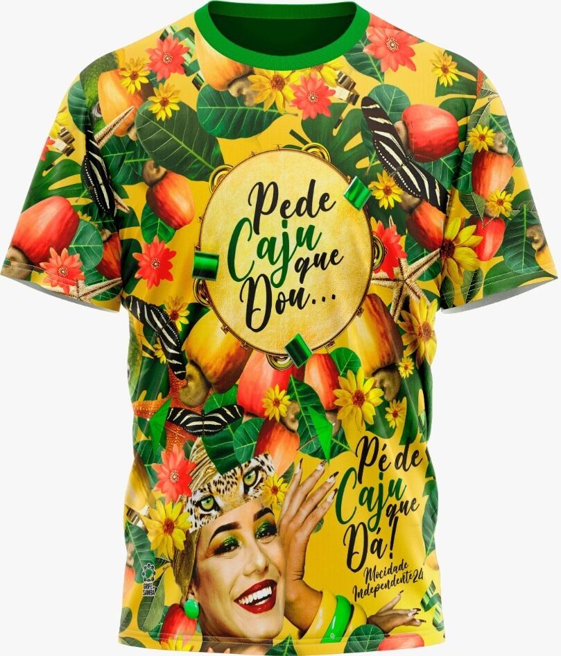 Camiseta Enredo 2024 - Mocidade Indep. Padre Miguel - Imagem 1