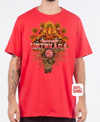 Camiseta de Algodão Enredo 2024 - Salgueiro - Imagem 1