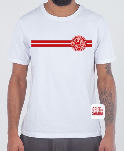 Camiseta de Algodão Listras - Salgueiro - Imagem 1