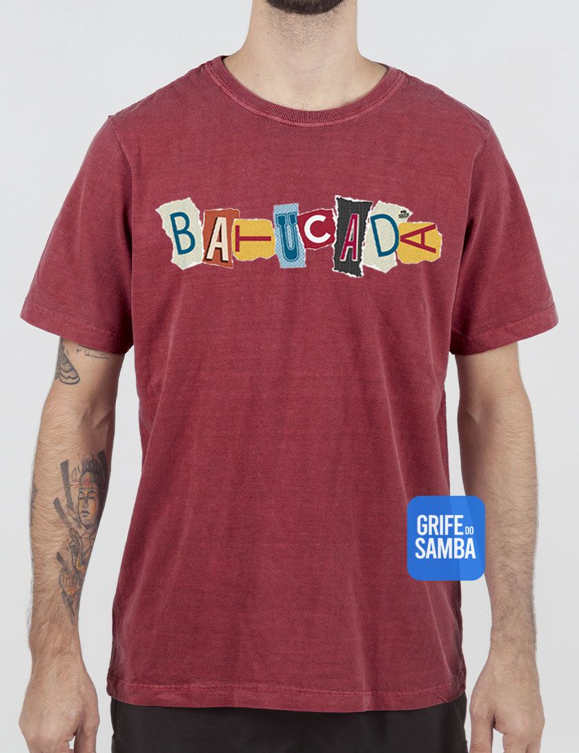 Camiseta - Batucada - Imagem 1