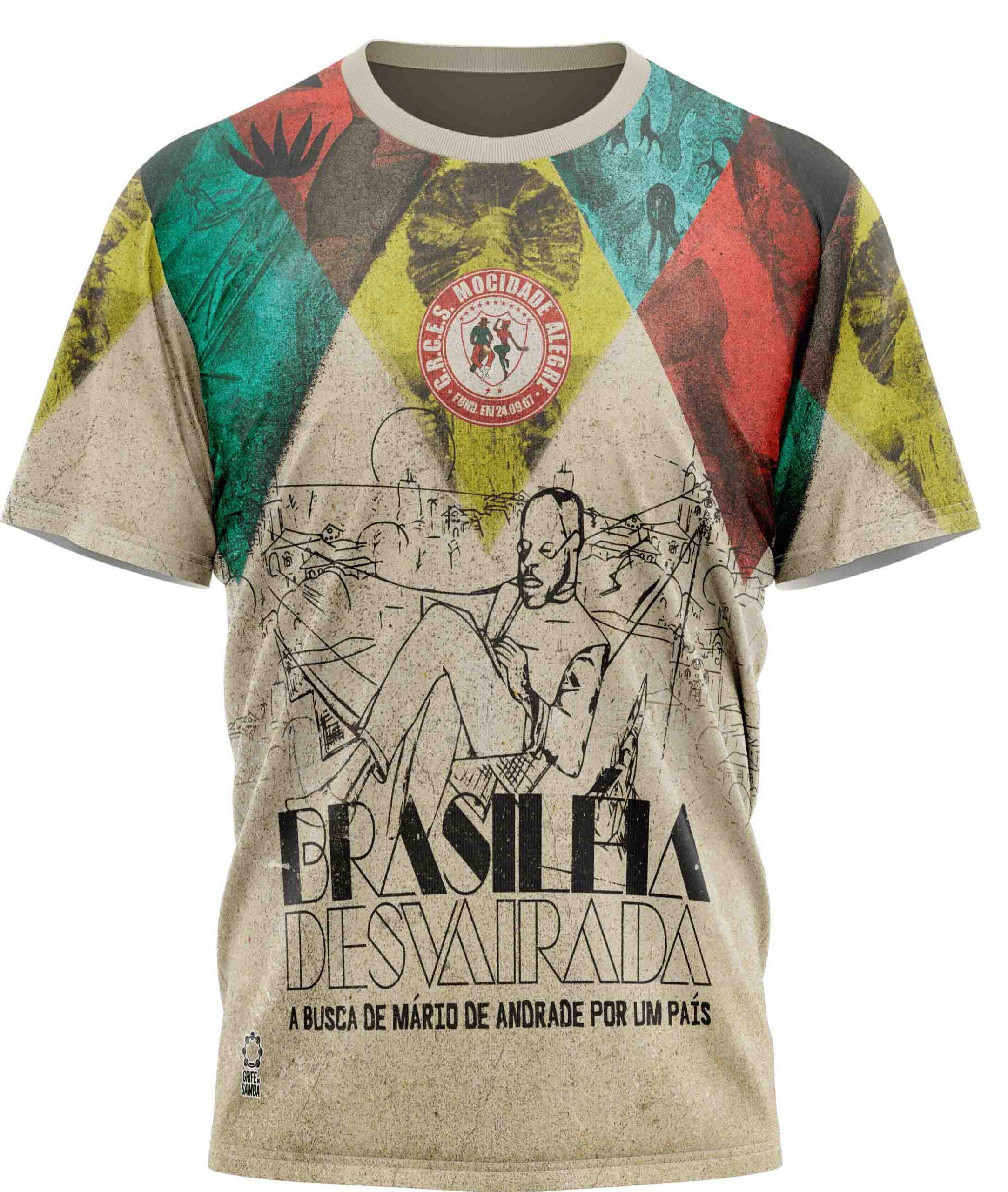 Camiseta Enredo 2024 - Mocidade Alegre - Imagem 1