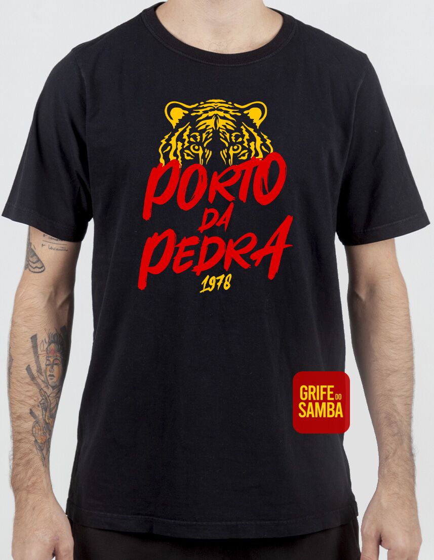 Camiseta de Algodão Tigre - Porto da Pedra - Imagem 1