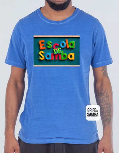 Camiseta - Escola de Samba - Imagem 1